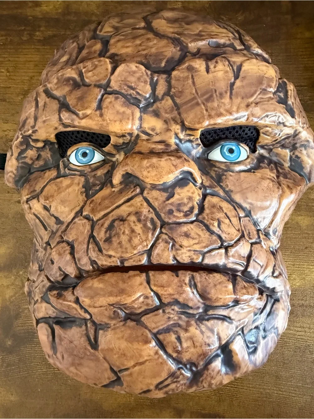 Fantastic 4 The Thing Costume Child Small Marvel Comics Halloween Cosplay New